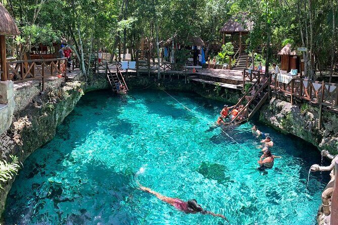 Tulum Adventure 3 Cenotes & 1 Lagoon From Cancun - The Reality of the Experience: What Travelers Say