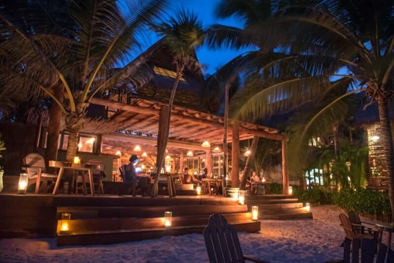 Tulum: Ahau de Noche Dinner with Drinks and Hotel Transfer - The Artistic and Natural Setting