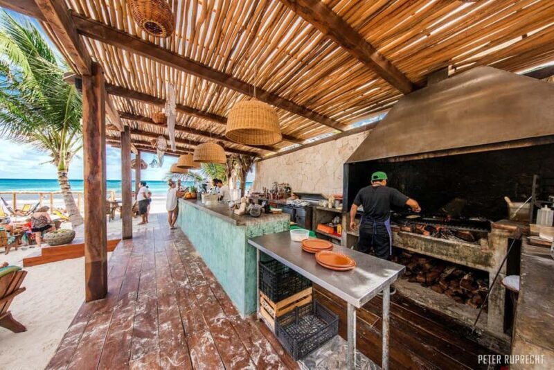 Tulum: Ahau Half-Day Pass with Premium Food and Drinks - The Food and Drink Experience