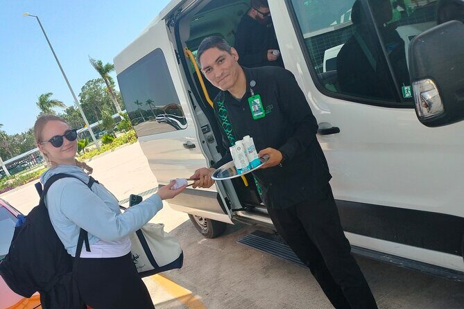 Tulum Airport Transportation to your destiny in Private Minivan - The Experience Beyond Transportation
