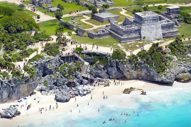 Tulum and Coba 4x1 with Cenote, Playa del Carmen, Mayan Village All Inclusive Tour - A Deep Dive Into What This Tour Offers