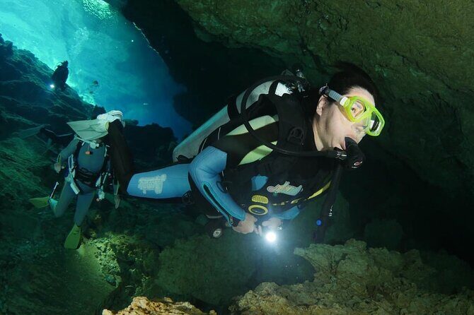 Tulum Area Experiences 2 Tank Guided Scuba Dives at Dos Ojos Cenote's + Lunch - Practical Details and Tips