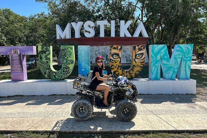 Tulum Area Experiences ATV Daily Rental - Exploring the Tulum Area on an ATV