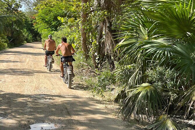 Tulum Area Experiences E-Bike Daily Rental - What You Can Expect from the Itinerary