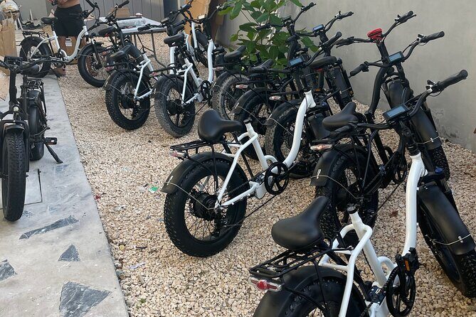 Tulum Area Experiences E-Bike Daily Rental - FAQ