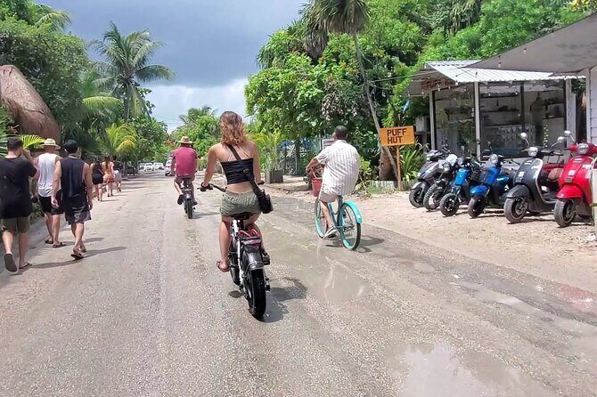 Tulum Area Experiences Guided E-Bike Tour- 3 Cenote's Snorkel/Swim & Local Lunch - Final Thoughts