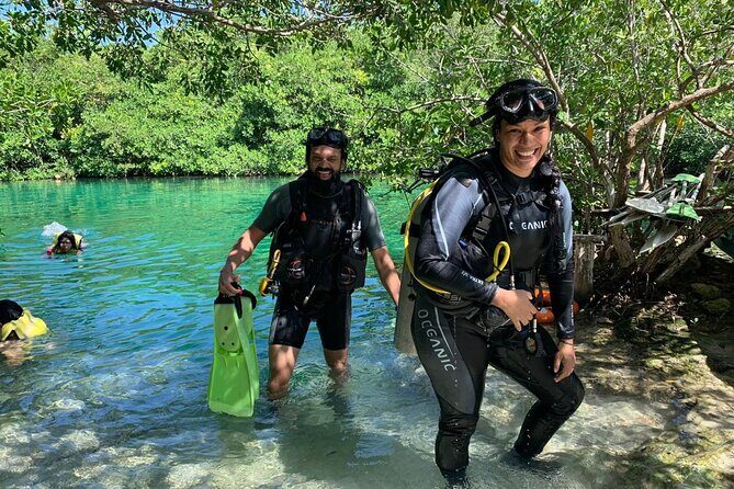 Tulum Area Experiences "Try" Scuba Diving Casa Cenote - Snacks - No experience - What Do Travelers Say?