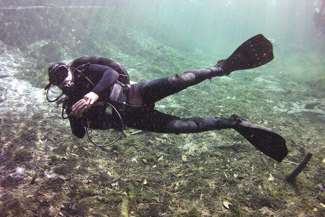 Tulum Area Experiences "Try" Scuba Diving Casa Cenote - Snacks - No experience - Practical Details You Should Know