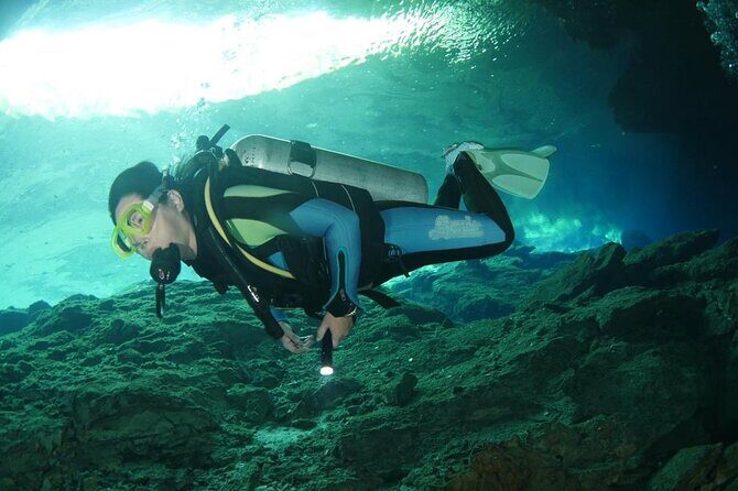 Tulum Area Experiences "Try" Scuba Diving Casa Cenote - Snacks - No experience - Who Is This Tour Best For?
