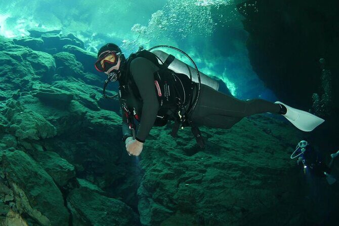 Tulum Area Experiences "Try" Scuba Diving Casa Cenote - Snacks - No experience - FAQs