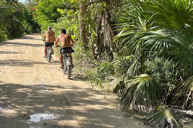 Tulum Area Guided E-Bike + Snorkeling Jungle Tour - Dos Ojos & 2 Cenotes + Lunch - FAQs
