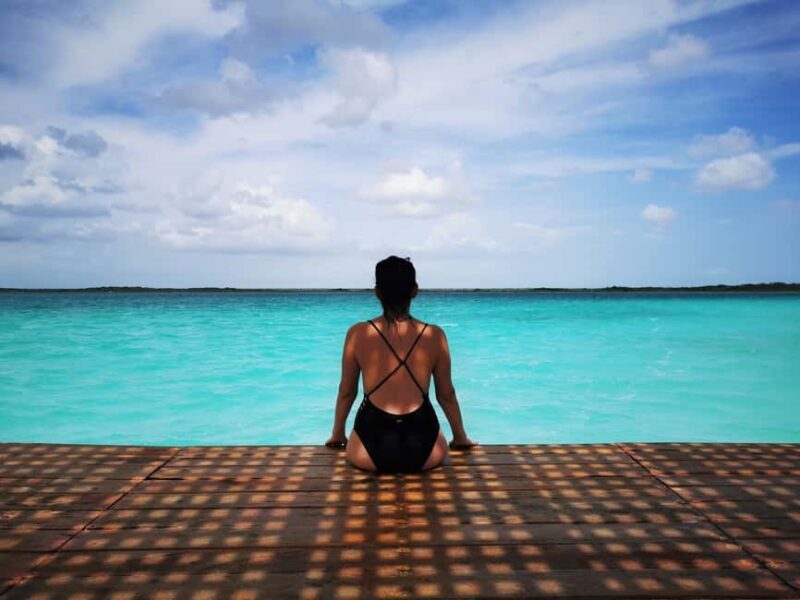 Tulum: Bacalar 7 Colors Lagoon Day Trip with Transport - Key Points