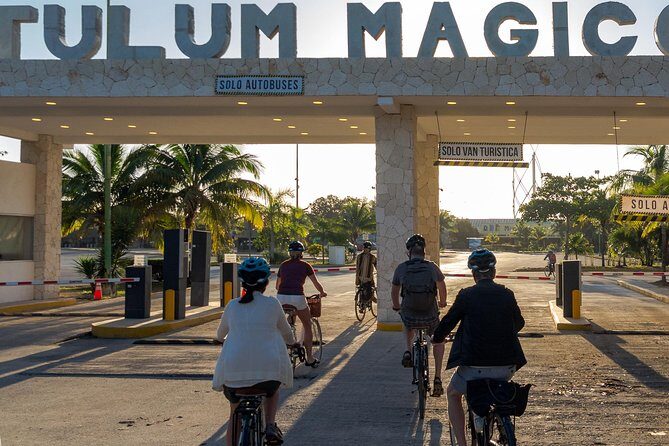 Tulum Bike Tour Tulum Maya Ruins Cenote Swimming Pueblo History Art Tacos Lunch - FAQs