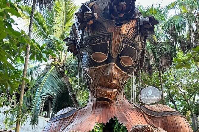 Tulum , Cenote tortuga , Nature statue and Playa del carmen - An In-Depth Look at the Tour Experience