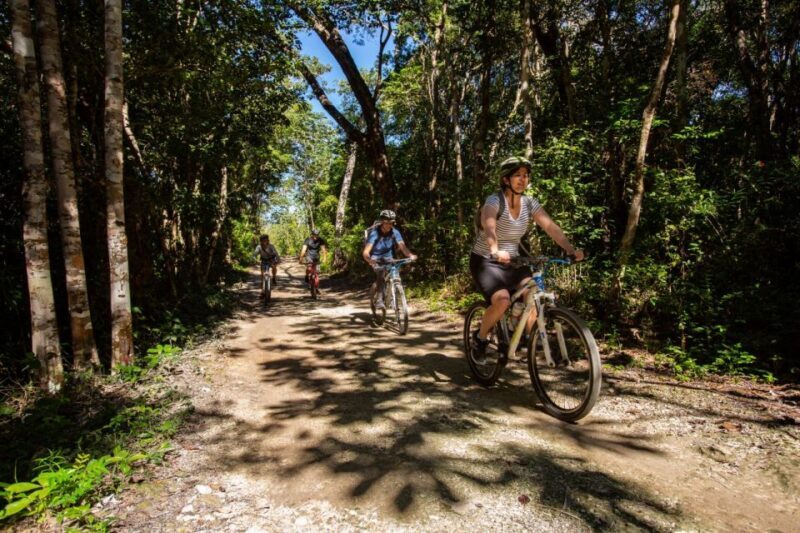 Tulum: Cenote Trail Bike Tour - FAQs