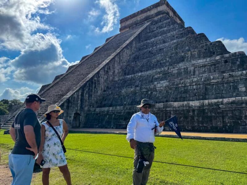 Tulum: Chichen Itza Guided Tour with Hotel Pick-up Included - Why Choose This Tour?