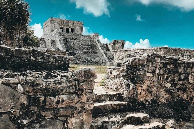 Tulum Coba Cenote Swim and Lunch Full Day Mayan Tour - Key Points