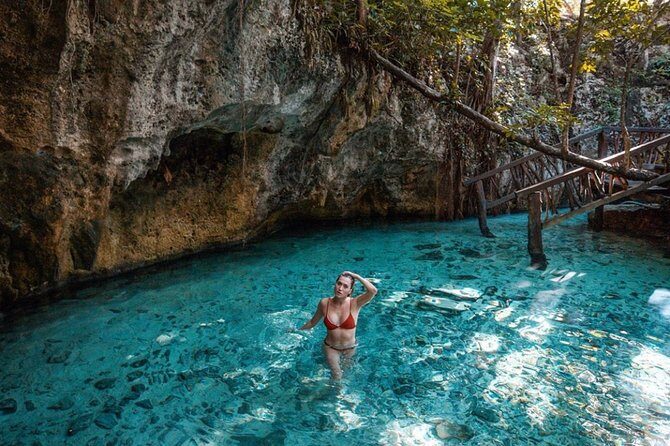 Tulum Coba cenote swim Playa del Carmen - The Itinerary Breakdown: What to Expect