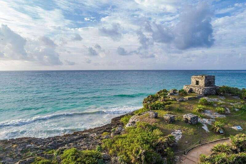 Tulum, Coba & Cenote with Lunch from Playa del Carmen/Cancun - Key Points
