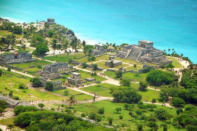 Tulum Coba Day Tour  Small Group, Cenote & Village - Exploring Tulum: The First Stop