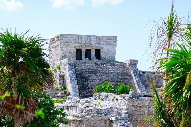 Tulum, Coba ruins and The Cenote 6 hours Private Tour - Stop 1: Tulum Archaeological Site