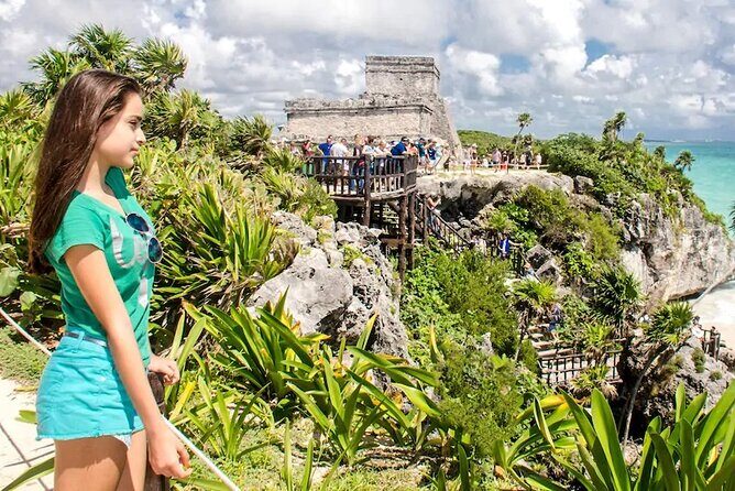 Tulum Day Tour with Archaeological Site Admission - Key Points