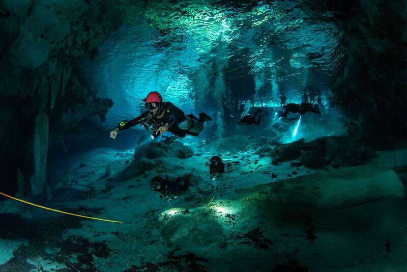 Tulum : Dos Ojos cenote 2 scuba dives (certified divers) - What To Expect in Detail