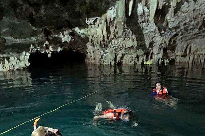 Tulum E-Bike Jungle Zip Line/Repel Snorkel Cenote + Lunch - The itinerary in detail