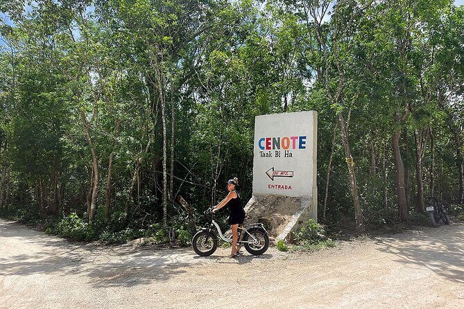 Tulum E-Bike Jungle Zip Line/Repel Snorkel Cenote + Lunch - The practical side: what to expect