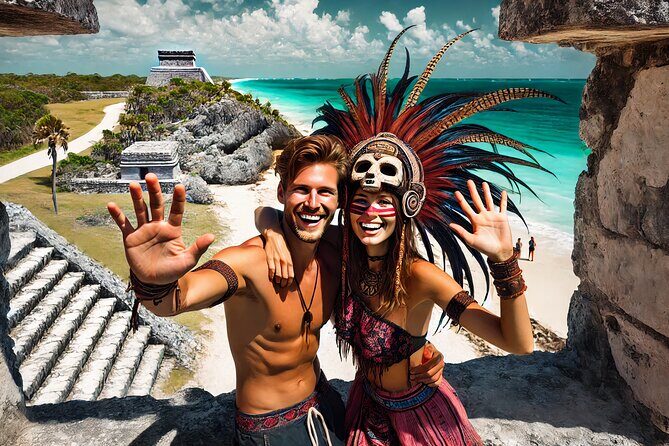 Tulum Excursion: Ancient Ruins + Cenote & Food! From Riviera Maya - Key Points