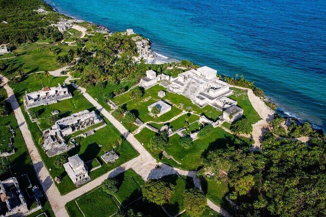 Tulum Express Private Tour with Museum and Beach. Half a day - Key Points