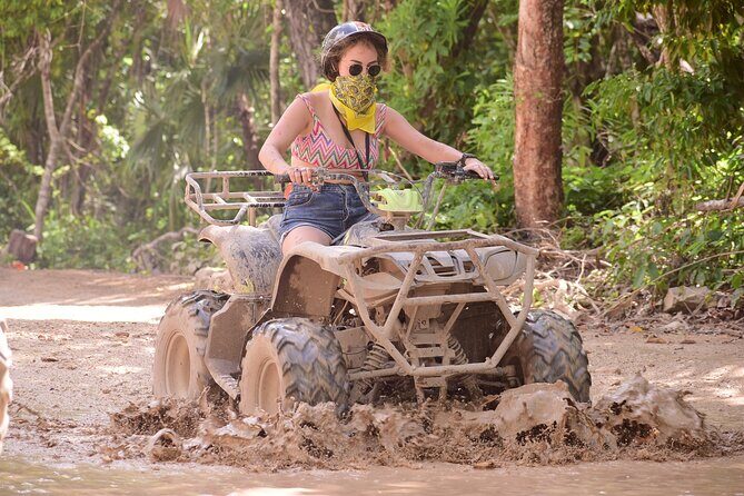 Tulum Extreme Mayan Adventure with ATV, Zipline and Cenote - Who Will Love This Tour?