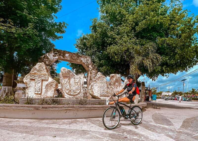 Tulum: Guided Bike Tour of Tulum Ruins, Tacos & Cenote - A Deep Dive into the Tulum Bike Tour
