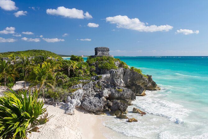 Tulum : Guided Tour of the Mayan Ruins with Round Trip - The Experience of the Ruins