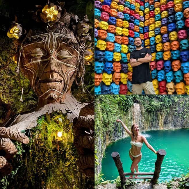 Tulum Instagram: Giant Sculpture, Cenote Atik & City of Arts - Is the Price Worth It?