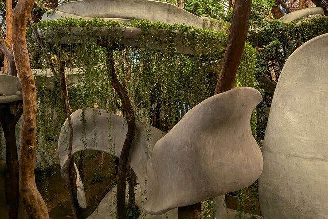 Tulum Instagram Giant Sculpture, Cenote Attik and Azulik Uh May - The Experience According to Other Travelers