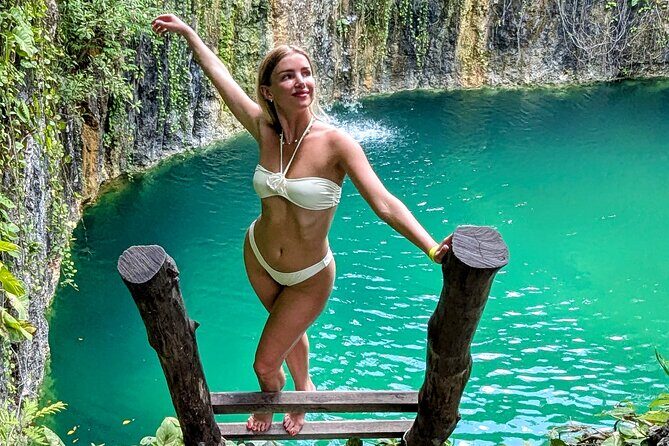Tulum Instagram Giant Sculpture, Cenote Attik and Azulik Uh May - Who Is This Tour Best For?
