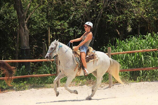 Tulum Jungle Horseback Ride + ATV + Ziplines + Cenote Combo Tour - Frequently Asked Questions