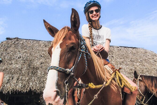 Tulum Jungle Horseback Ride + Cenote Dip & Traditional Lunch - FAQ