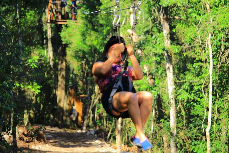 Tulum: Jungle Park ATV, Zipline, and Cenote Adventure - An Up-Close Look at the Experience