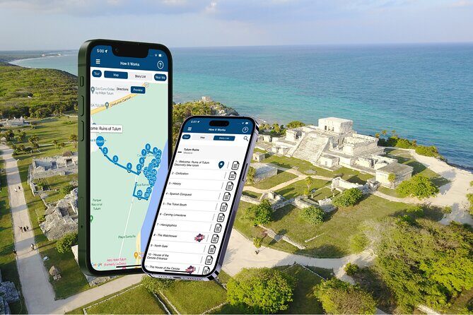 Tulum Mayan Ruins: Self-Guided Walking Audio Tour Experience - What’s Included and What’s Not
