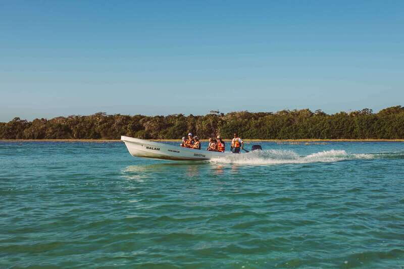 Tulum: Mayan Ruins & Sian Kaan Tour with Boat Ride and Lunch - Exploring the Mayan Ruins of Tulum