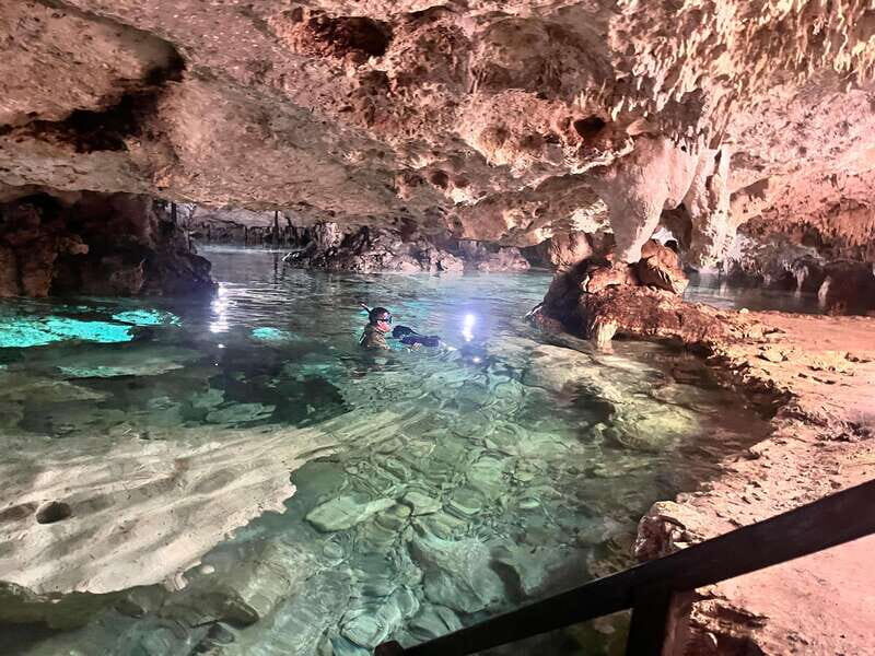 Tulum Mexico; Cave snorkeling and cliff jumping Tour - The Authentic Value of the Tour