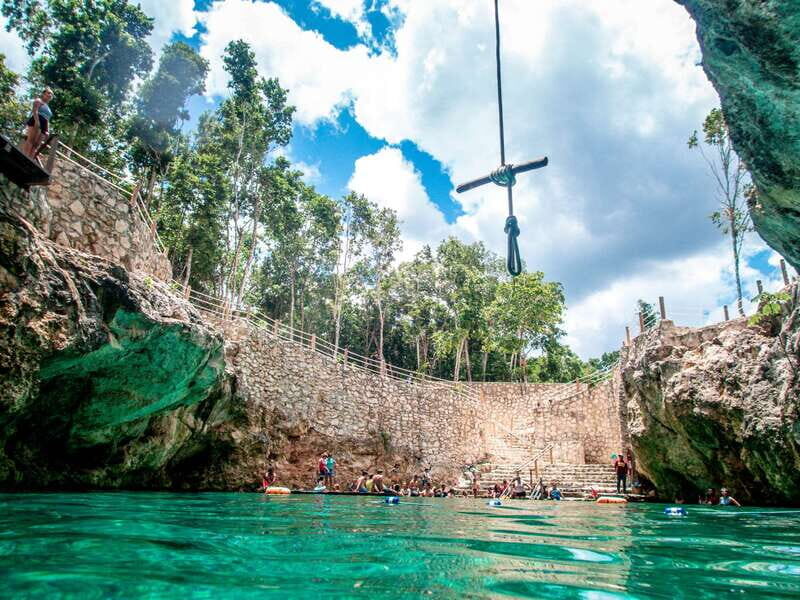 Tulum Plus tour de un dia con visita a cenote y Ahau - What to Expect from the Tour