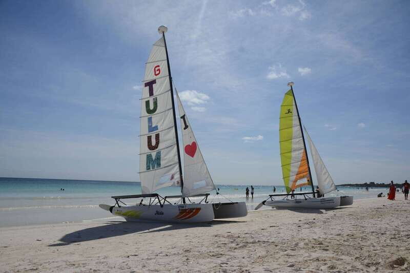 Tulum: Private Snorkel and Sailing Experience - Starting Point and First Impressions