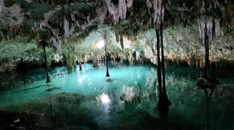 Tulum: Private Tour 2 Cenotes Sac Actun, the longest underground river in the world - The Sum Up