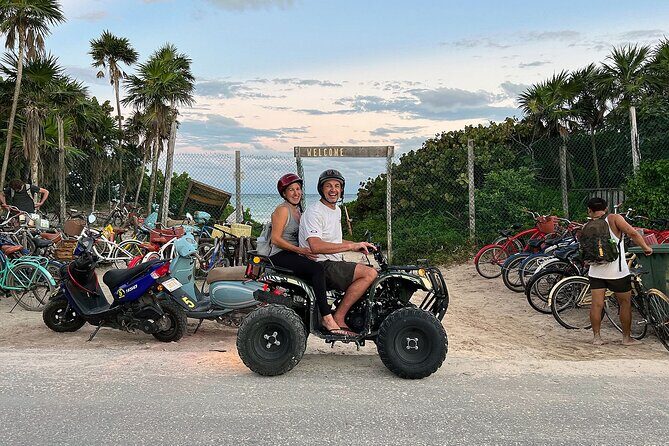 Tulum Reef Snorkel, ATV/Scooter/E-bike, Cenote Swim/Snorkel/Paddle Board + Lunch - Exploring the Day: What You Can Expect