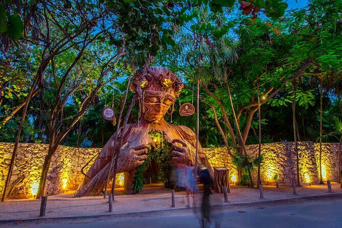 Tulum Ruins 4 Cenotes & Giant Sculpture - Lunch and Transport: Making the Most of Convenience