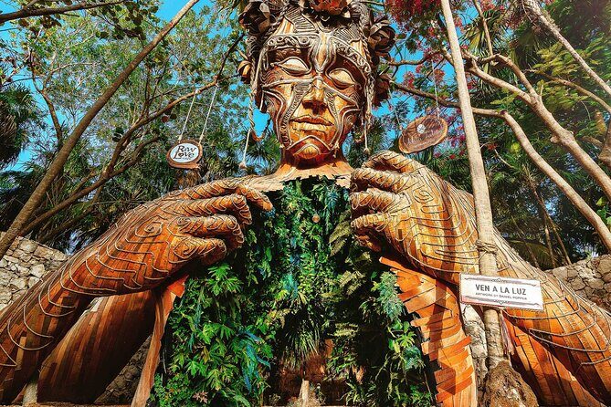 Tulum Ruins 4 Cenotes & Giant Sculpture - The Realities: Pros and Cons