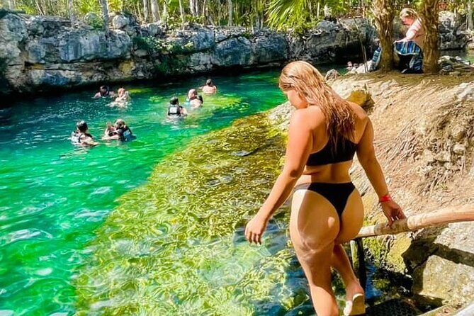 Tulum Ruins, Akumal Turtles Swim & Visit to Cenote from Cancún & Riviera Maya - Encounter with Sea Turtles at Akumal